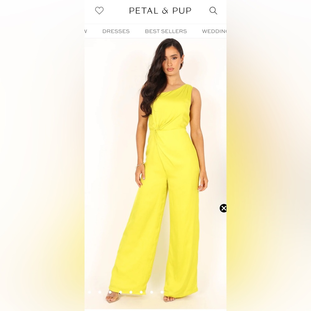 NWT Petal & Pup jumpsuit